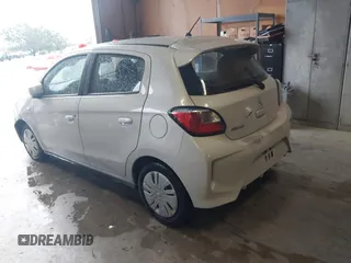2021 Mitsubishi Mirage ES z VIN ML32AUHJ9MH008568, wystawiony jako IAAI lot #42428758 z przebiegiem 69 863 mil mil oraz . Historia ofert i sprzedaży dostępna na DreamBid. Obrazek 3.