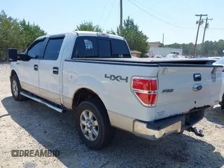 2013 Ford F-150 XL with VIN 1FTFW1EF1DFC03980, listed as a IAAI auction lot 42649384 with 189,917 mi miles and . Bid and sale history available at DreamBid. Image 3.