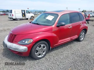 2002 Chrysler PT Cruiser Touring with VIN 3C4FY58B22T344392, listed as a IAAI auction lot 42568264 with 276,042 mi miles and . Bid and sale history available at DreamBid. Image 2.