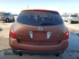 2005 Nissan Murano SL z VIN JN8AZ08T35W312766, wystawiony jako Copart lot #55596665 z przebiegiem 147 071 mil mil oraz Szkody całkowita. Historia ofert i sprzedaży dostępna na DreamBid. Obrazek 6.