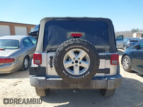 2007 Jeep Wrangler X с VIN 1J4FA24187L143478, выставлен на аукционе IAAI как лот 41782412 с пробегом 138 913 миль миль и . История ставок и продаж доступна на DreamBid. Изображение 16.