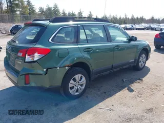2011 Subaru Outback 2.5i with VIN 4S4BRBAC5B3388343, listed as a IAAI auction lot 41891930 with 216,320 mi miles. Bid and sale history available at carsss.com. Image 4.
