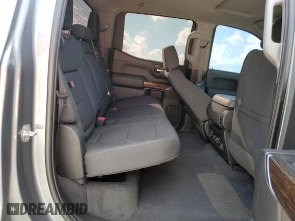 2020 GMC Sierra 1500 Elevation with VIN 3GTP8CEDXLG429702, listed as a Copart auction lot 50193485 with 30,797 mi miles and Salvage Title. Bid and sale history available at DreamBid. Image 10.