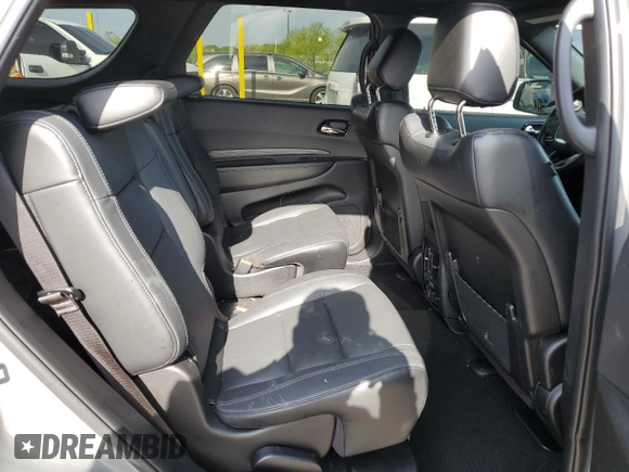 2021 Dodge Durango GT with VIN 1C4RDJDG1MC751671, listed as a Copart auction lot 55918625 with 49,208 mi miles and Salvage title. Bid and sale history available at DreamBid. Image 10.