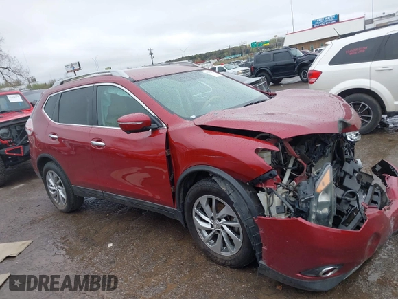2014 Nissan Rogue S z VIN 5N1AT2MTXEC871520, wystawiony jako IAAI lot #41962820 z przebiegiem 109 541 mil mil oraz . Historia ofert i sprzedaży dostępna na DreamBid. Obrazek 13.