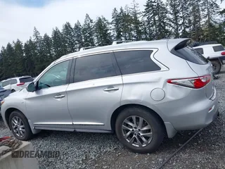 2014 Infiniti QX60 with VIN 5N1AL0MMXEC531216, listed as a IAAI auction lot 42003851 with 91,232 mi miles and . Bid and sale history available at DreamBid. Image 14.