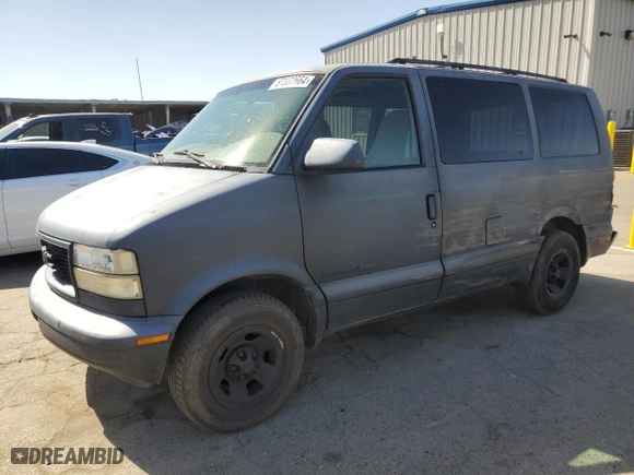 1998 GMC Safari Passenger with VIN 1GKEL19W6WB525088, listed as a Copart auction lot 67982664 with 163,182 mi miles and Salvage Title. Bid and sale history available at carsss.com. Image 1.