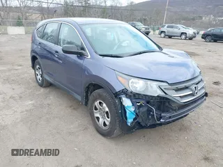 2013 Honda CR-V LX with VIN 2HKRM4H37DH654214, listed as a IAAI auction lot 41893022 with 98,515 mi miles and . Bid and sale history available at DreamBid. Image 1.