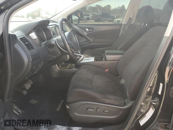 2013 Nissan Murano SL with VIN JN8AZ1MU1DW213236, listed as a Copart auction lot 45717705 with 195,910 mi miles and Salvage Title. Bid and sale history available at carsss.com. Image 7.