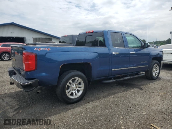 2017 Chevrolet Silverado 1500 LTZ with VIN 1GCVKSECXHZ364545, listed as a Copart auction lot 57020195 with 197,463 mi miles and Clean Title. Bid and sale history available at DreamBid. Image 3.
