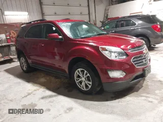 2016 Chevrolet Equinox LT z VIN 2GNALCEK3G6303192, wystawiony jako IAAI lot #42307544 z przebiegiem 184 028 mil mil oraz . Historia ofert i sprzedaży dostępna na DreamBid. Obrazek 1.