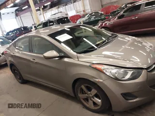 2011 Hyundai Elantra GLS with VIN 5NPDH4AE3BH058525, listed as a IAAI auction lot 41841689 with 138,853 mi miles. Bid and sale history available at carsss.com. Image 13.