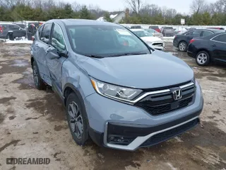 2022 Honda CR-V EX with VIN 2HKRW2H50NH632086, listed as a IAAI auction lot 41543656 with 39,735 mi miles. Bid and sale history available at carsss.com. Image 1.
