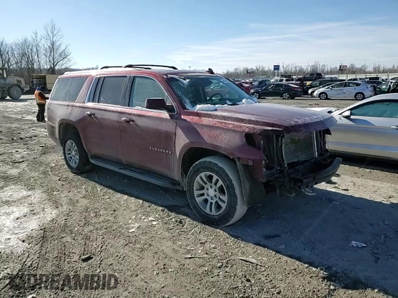 2016 Chevrolet Suburban LT z VIN 1GNSKHKCXGR412089, wystawiony jako Copart lot #44488155 z przebiegiem 141 076 mil mil oraz Szkoda całkowita • Salvage title. Historia ofert i sprzedaży dostępna na DreamBid. Obrazek 11.