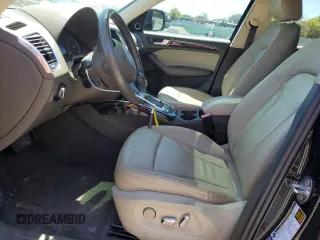2013 Audi Q5 Premium Plus with VIN WA1LFAFP9DA008520, listed as a Copart auction lot 50175995 with 132,284 mi miles and Salvage Title. Bid and sale history available at carsss.com. Image 7.