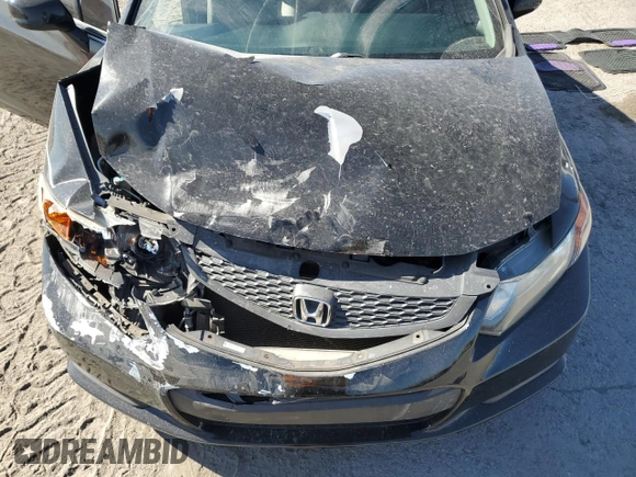 2012 Honda Civic Cpe LX with VIN 2HGFG3B55CH553583, listed as a Copart auction lot 69271314 with 149,172 mi miles and Salvage Title. Bid and sale history available at carsss.com. Image 13.