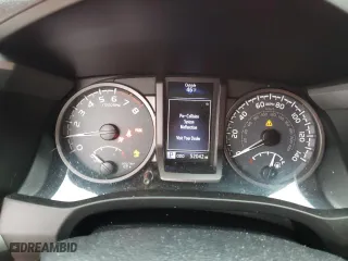 2019 Toyota Tacoma 4WD SR5 with VIN 3TMDZ5BN6KM059065, listed as a Copart auction lot 53194085 with 52,042 mi miles and Salvage Title. Bid and sale history available at carsss.com. Image 9.