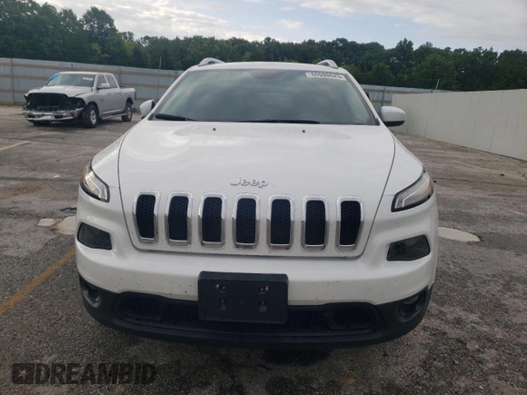 2017 Jeep Cherokee Latitude z VIN 1C4PJMCS5HD226281, wystawiony jako Copart lot #60080625 z przebiegiem 106 777 mil mil oraz Szkoda całkowita • Salvage title. Historia ofert i sprzedaży dostępna na DreamBid. Obrazek 5.