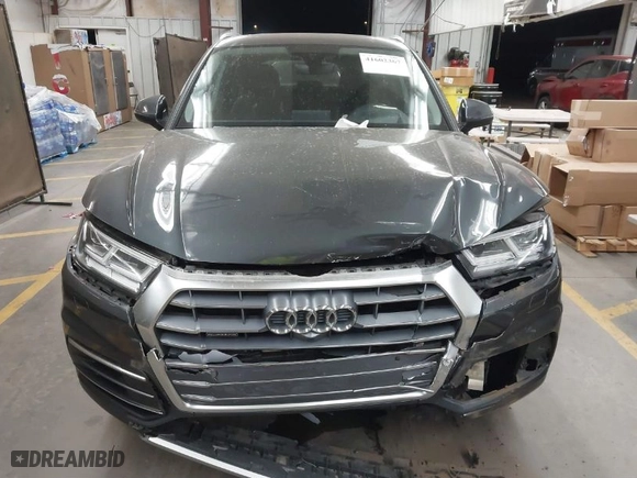 2018 Audi Q5 Prestige with VIN WA1CNAFY1J2156761, listed as a IAAI auction lot 41602367 with 79,437 mi miles. Bid and sale history available at carsss.com. Image 12.