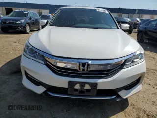 2017 Honda Accord Sedan Sport with VIN 1HGCR2F55HA077908, listed as a Copart auction lot 53305685 with 116,099 mi miles and Clean Title. Bid and sale history available at carsss.com. Image 5.