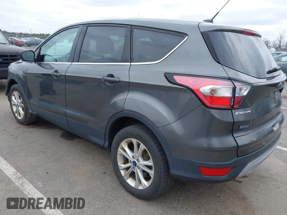 2017 Ford Escape SE with VIN 1FMCU9GD2HUD71238, listed as a IAAI auction lot 41941694 with 114,327 mi miles and . Bid and sale history available at DreamBid. Image 3.