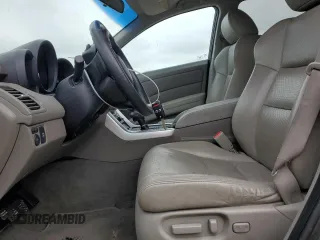2007 Acura RDX Technology with VIN 5J8TB18507A001104, listed as a Copart auction lot 53755225 with 124,790 mi miles and Salvage Title. Bid and sale history available at carsss.com. Image 7.