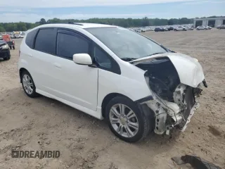 2010 Honda Fit Sport z VIN JHMGE8H42AS026349, wystawiony jako Copart lot #55589495 z przebiegiem 125 952 mil mil oraz Szkoda całkowita • Salvage title. Historia ofert i sprzedaży dostępna na DreamBid. Obrazek 4.