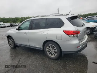 2015 Nissan Pathfinder SL with VIN 5N1AR2MM5FC617397, listed as a Copart auction lot 58304445 with 103,161 mi miles and Salvage title. Bid and sale history available at DreamBid. Image 2.