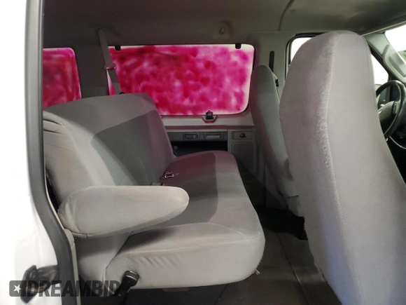 2007 Ford Econoline Passenger XL with VIN 1FBNE31L37DB06290, listed as a Copart auction lot 42892025 with 108,757 mi miles and Salvage Title. Bid and sale history available at carsss.com. Image 10.