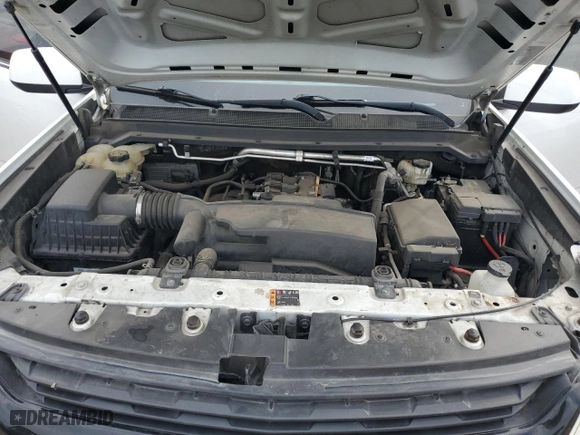 2020 Chevrolet Colorado 2WD Work Truck with VIN 1GCGSBEA9L1105544, listed as a Copart auction lot 46942335 with 90,485 mi miles and Salvage Title. Bid and sale history available at carsss.com. Image 11.