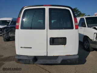 2008 Chevrolet Express Cargo Van with VIN 1GCFG15X081103619, listed as a Copart auction lot 67984774 with 400,499 mi miles and Clean Title. Bid and sale history available at carsss.com. Image 6.