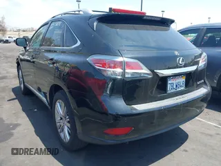 2013 Lexus RX 350 z VIN 2T2ZK1BA5DC119523, wystawiony jako IAAI lot #42359613 z przebiegiem 118 798 mil mil oraz . Historia ofert i sprzedaży dostępna na DreamBid. Obrazek 3.