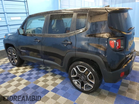 2021 Jeep Renegade Sport with VIN ZACNJDAB3MPM55870, listed as a Copart auction lot 43429655 with 92,128 mi miles and Clean title. Bid and sale history available at DreamBid. Image 2.