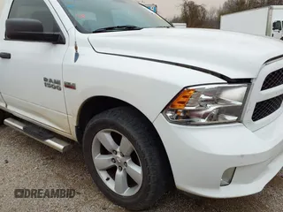 2013 Ram 1500 Express with VIN 3C6JR6AT2DG530856, listed as a IAAI auction lot 41512553 with 137,324 mi miles and . Bid and sale history available at DreamBid. Image 1.