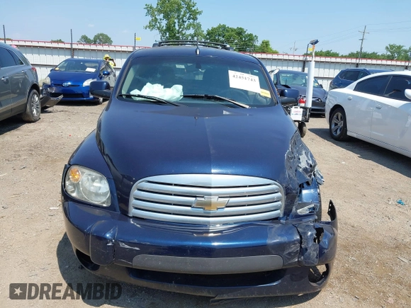 2010 Chevrolet HHR 1LT z VIN 3GNBABDB4AS525383, wystawiony jako IAAI lot #42451743 z przebiegiem 159 624 mil mil oraz . Historia ofert i sprzedaży dostępna na DreamBid. Obrazek 12.