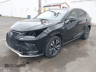 2018 Lexus NX 300 with VIN JTJBARBZ6J2152910, listed as a IAAI auction lot 42497169 with 153,879 mi miles and . Bid and sale history available at DreamBid. Image 18.