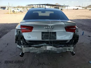 2015 Audi A6 2.0T Premium with VIN WAUCFAFCXFN025242, listed as a Copart auction lot 75434414 with 114,026 mi miles and Salvage Title. Bid and sale history available at carsss.com. Image 6.