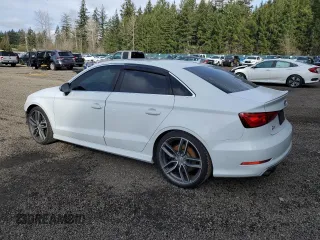 2016 Audi S3 Premium Plus with VIN WAUB1GFF0G1096658, listed as a Copart auction lot 47804155 with 122,049 mi miles and Salvage Title. Bid and sale history available at carsss.com. Image 2.