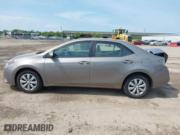 2016 Toyota Corolla L z VIN 2T1BURHE7GC665625, wystawiony jako IAAI lot #42556661 z przebiegiem 71 744 mil mil oraz . Historia ofert i sprzedaży dostępna na DreamBid. Obrazek 14.
