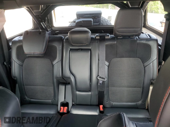 2023 Ford Bronco Raptor с VIN 1FMEE5JR6PLB79862, выставлен на аукционе Copart как лот 59628905 с пробегом 5 382 миль миль и Списание • Salvage title. История ставок и продаж доступна на DreamBid. Изображение 10.