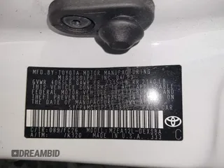 2023 Toyota Corolla SE with VIN 5YFP4MCE0PP151910, listed as a IAAI auction lot 41732551 with 27,525 mi miles and . Bid and sale history available at DreamBid. Image 9.