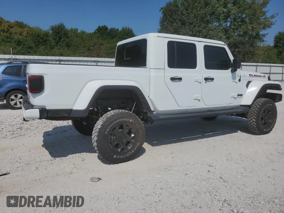 2023 Jeep Gladiator Sport S с VIN 1C6HJTAG1PL571817, выставлен на аукционе Copart как лот 62929284 с пробегом 36 500 миль миль и Чистый • Clean title. История ставок и продаж доступна на DreamBid. Изображение 3.