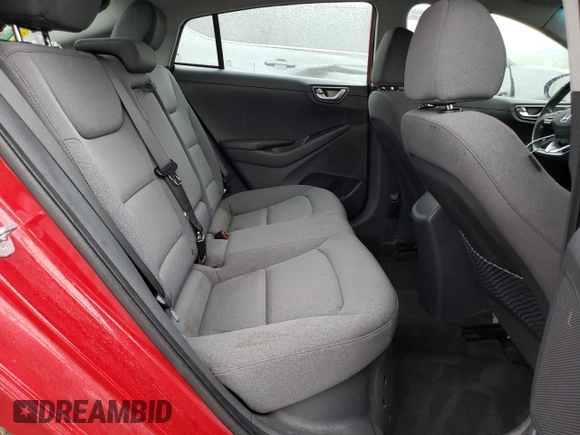 2020 Hyundai Ioniq SE z VIN KMHC75LC9LU200914, wystawiony jako Copart lot #56666935 z przebiegiem 117 893 mil mil oraz Szkoda całkowita • Salvage title. Historia ofert i sprzedaży dostępna na DreamBid. Obrazek 10.
