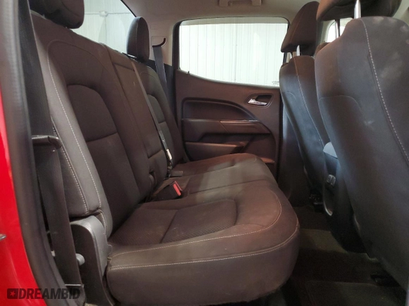 2015 Chevrolet Colorado 4WD LT with VIN 1GCGTBE36F1135328, listed as a Copart auction lot 89311125 with 109,905 mi miles and Salvage Title. Bid and sale history available at carsss.com. Image 10.