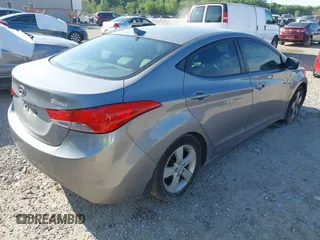 2012 Hyundai Elantra Limited z VIN KMHDH4AE2CU455811, wystawiony jako IAAI lot #42296941 z przebiegiem 230 105 mil mil oraz . Historia ofert i sprzedaży dostępna na DreamBid. Obrazek 4.