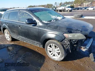 2009 Audi Q7 with VIN WA1AY74L09D006214, listed as a IAAI auction lot 41418117 with 999,999 mi miles. Bid and sale history available at carsss.com. Image 1.