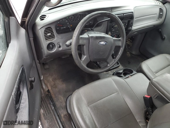 2007 Ford Ranger XL with VIN 1FTYR10D37PA33142, listed as a Copart auction lot 45751335 with 249,454 mi miles and Salvage Title. Bid and sale history available at carsss.com. Image 8.