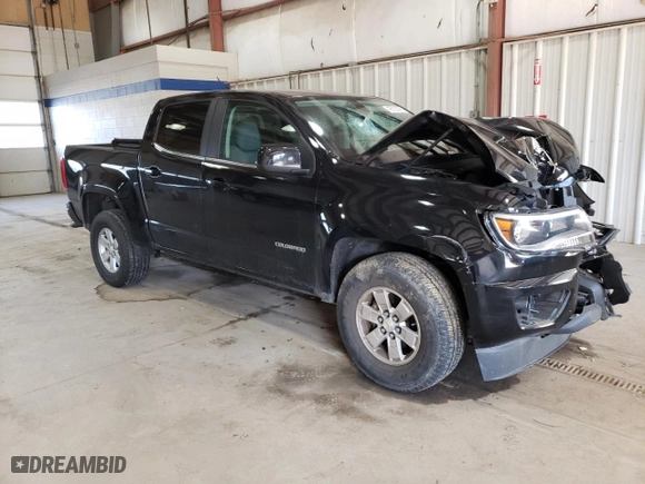 2020 Chevrolet Colorado 2WD Work Truck with VIN 1GCGSBEN7L1242145, listed as a Copart auction lot 43523345 with 29,516 mi miles and Salvage Title. Bid and sale history available at carsss.com. Image 4.