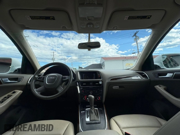 2012 Audi Q5 with VIN WA1CFAFP1CA1204, listed as a Copart auction lot 67422115 with 134,934 mi miles and Clean title. Bid and sale history available at DreamBid. Image 9.