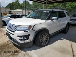 2016 Ford Explorer Platinum с VIN 1FM5K8HT9GGC69236, выставлен на аукционе Copart как лот 64966345 с пробегом 117 692 миль миль и Списание • Salvage title. История ставок и продаж доступна на DreamBid. Изображение 1.